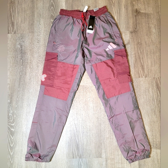 BRAND NEW Adidas Harden Innovation Basketball Pants Men's Size Small